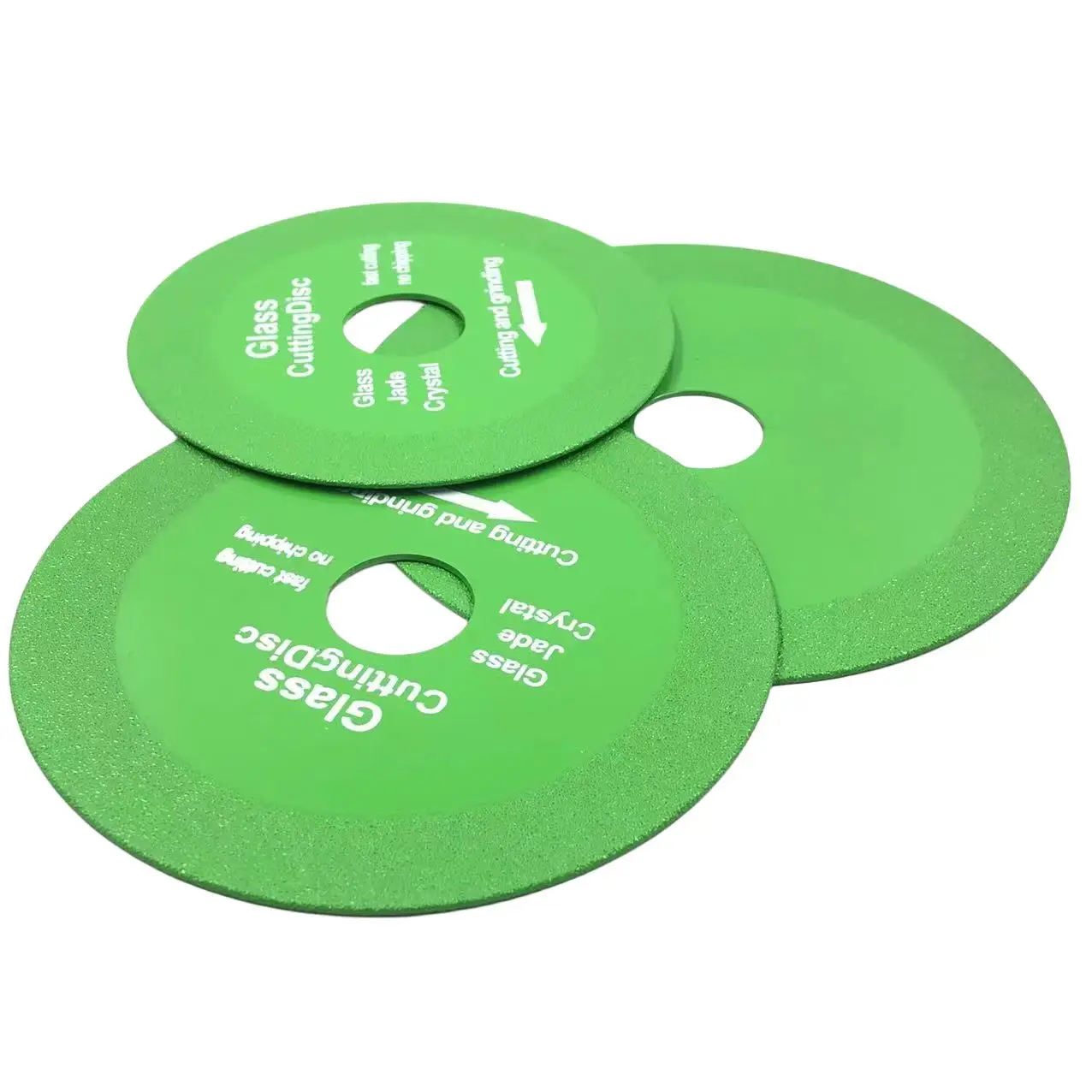 Enhanced Glass Cutting Disc 125mm Blade for Jade, Crystal, and Wine Bottle Chamfering