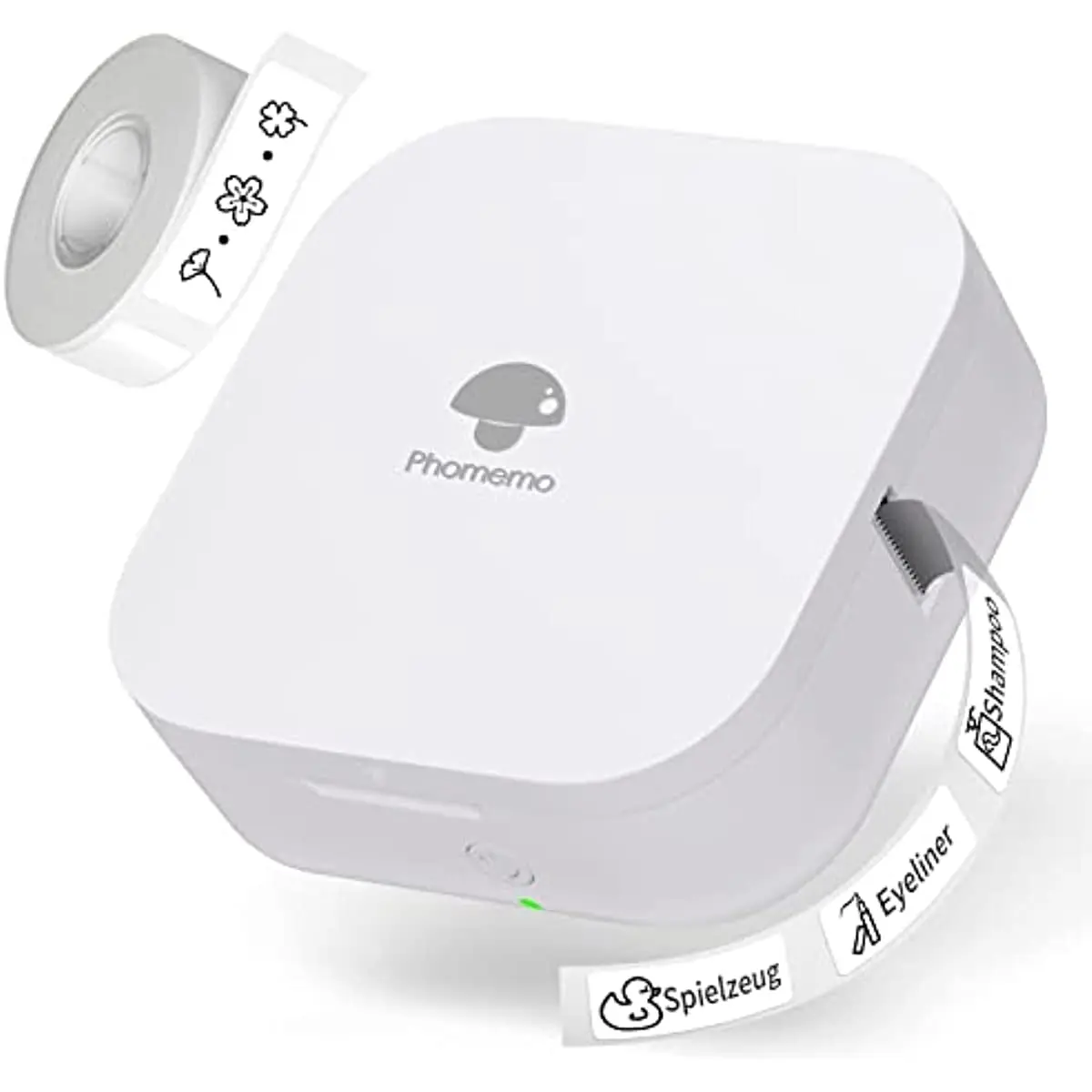 Phomemo Q30 Máquina de Etiquetas com Fita sem Fio Mini Etiqueta Impressora Etiqueta Fabricante para Escritório em Casa Faça Você Mesmo Vária Etiqueta Papel