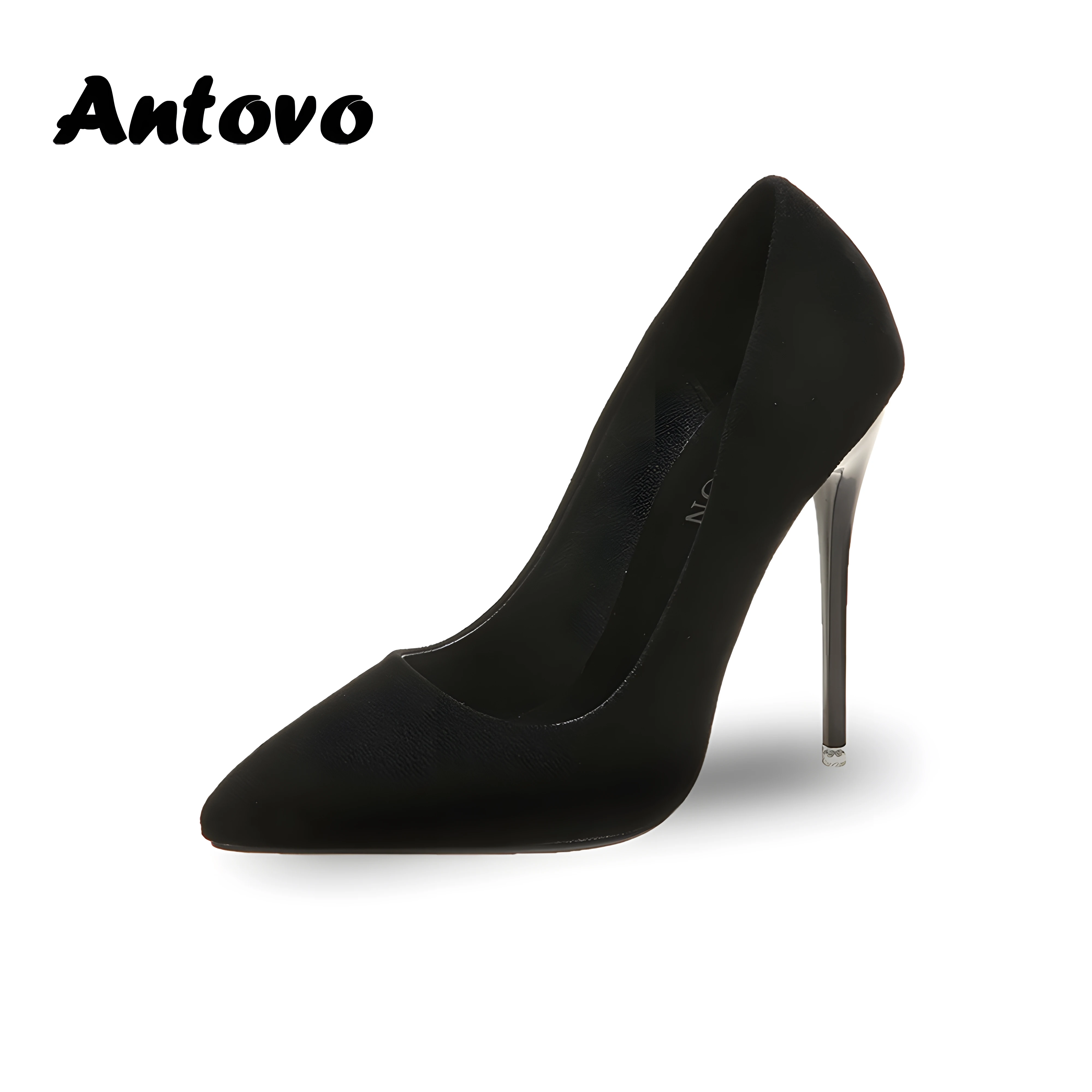 

Antovo High Stiletto Women's Heels Heeled High Heels 12Cm High Women Shoes Summer Sandals,women Plus Size Shoes Size 35-45 Wild