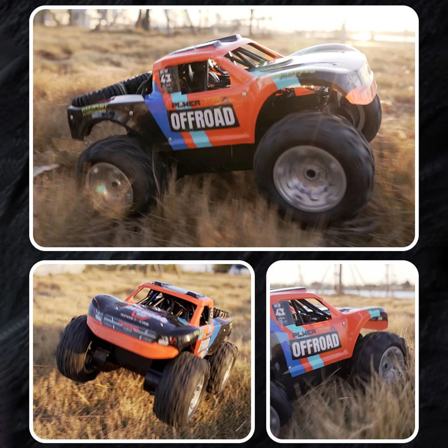 Spielzeug 1/14 RTR RC Offroad-Auto Stunt-Fahrzeug 4WD Ferngesteuerter Amphibischer Wasserdichter Pickup-Truck Kletterauto 7,4V Fahrzeugmodell – Detail 5