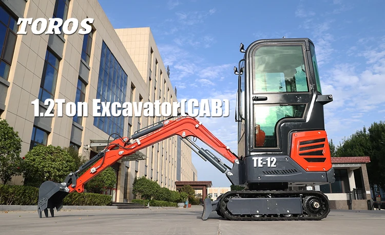 Toros Mini Excavator 1 - 1.5 Ton - Image 6