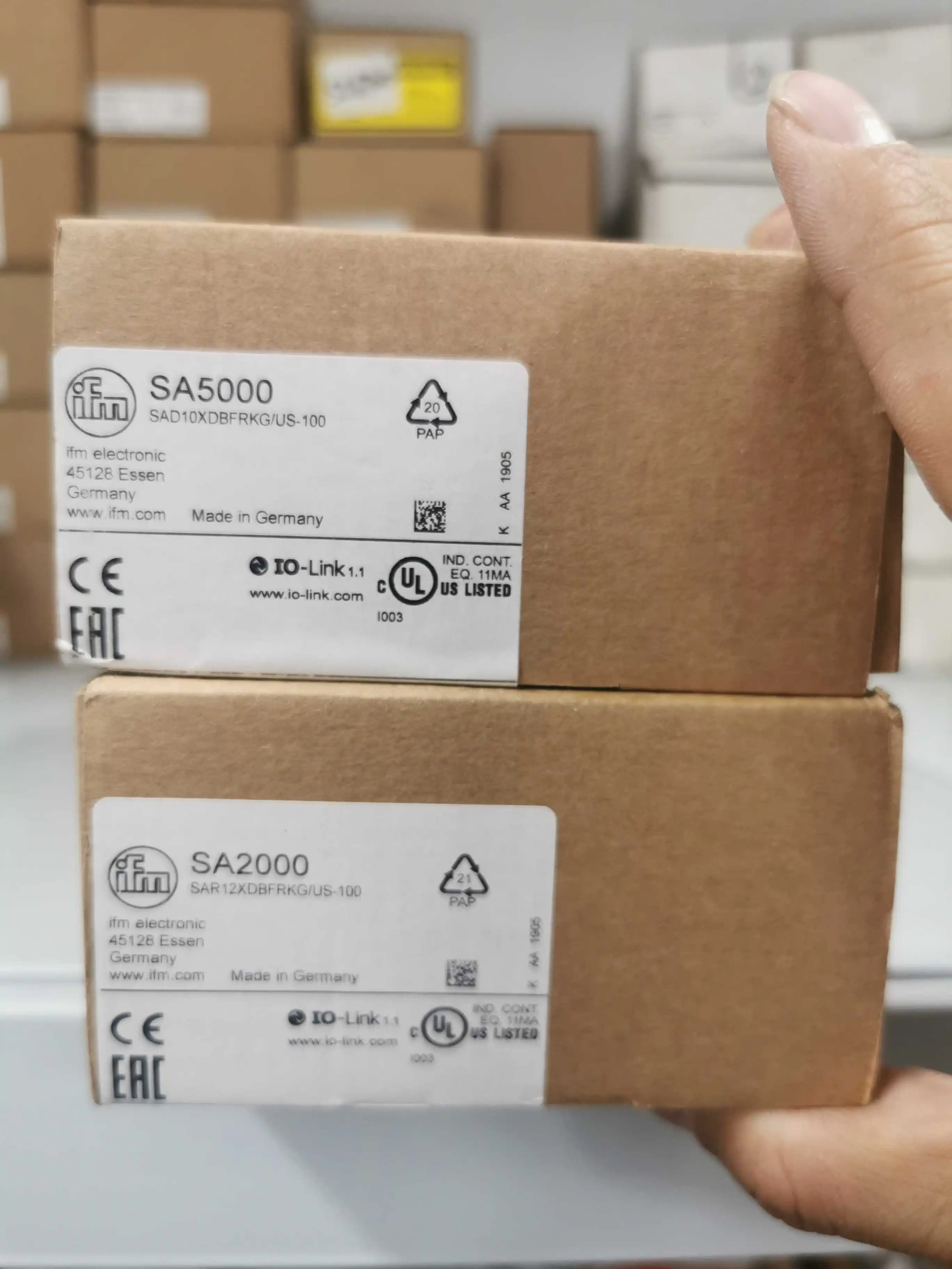 

New original IFM pressure sensor SA2000