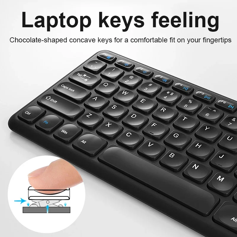 

2.4G Wireless Gaming Keyboard Mouse Set For Macbook Xiaomi Wireless Magic Keyboard Mouse Gamer Combo Computer Keyboard PC Gamer