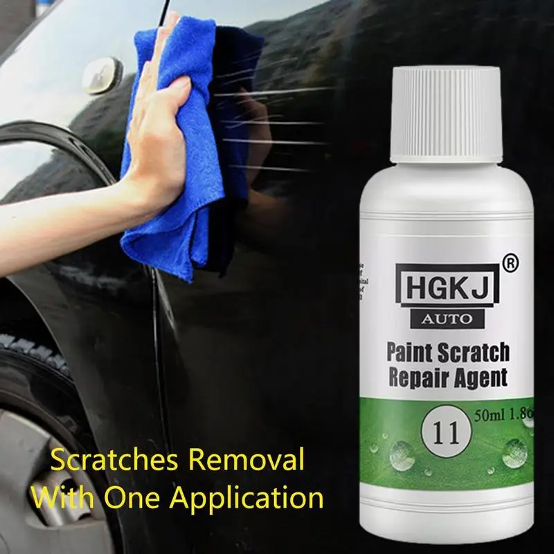 30/50ml Liquid Car Scratches Repair Polishing Wax Paint Scratch Repair Remover Paint Care Maintenance Scratch