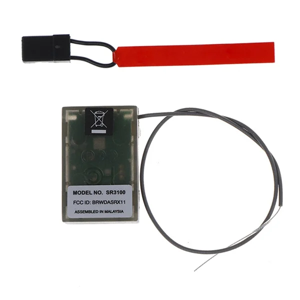 Рисунок 4 - 2,4 GHz Spektrum SR3100 DSM2 3-канальный