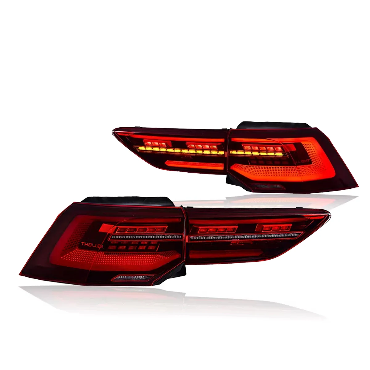 フォルクスワーゲンVWゴルフ8mk8 2020 2021 2022 LEDカーヘッド