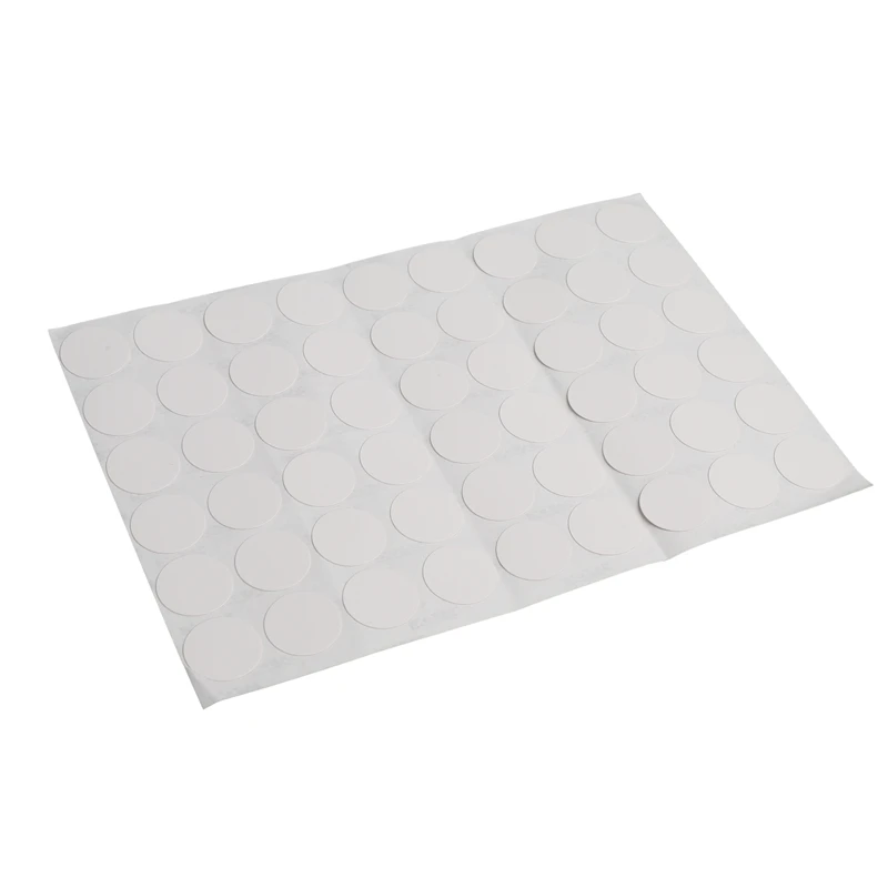54 Plastic Screw Caps Wardrobe Cupboard Self-adhesive Covers Stickers