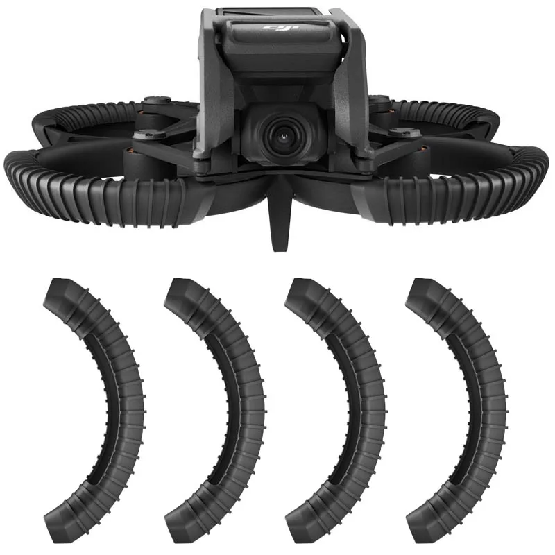 4Pcs Propeller Bumper Protective Ring Protection Cover Anti-Collision Sleeve For Dji Avata Drone Accessories