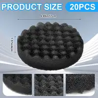 6 or 12PCS Bio-Foam Filter Pad Suitable for Fluval FX4 / FX5 / FX6 Filter 2