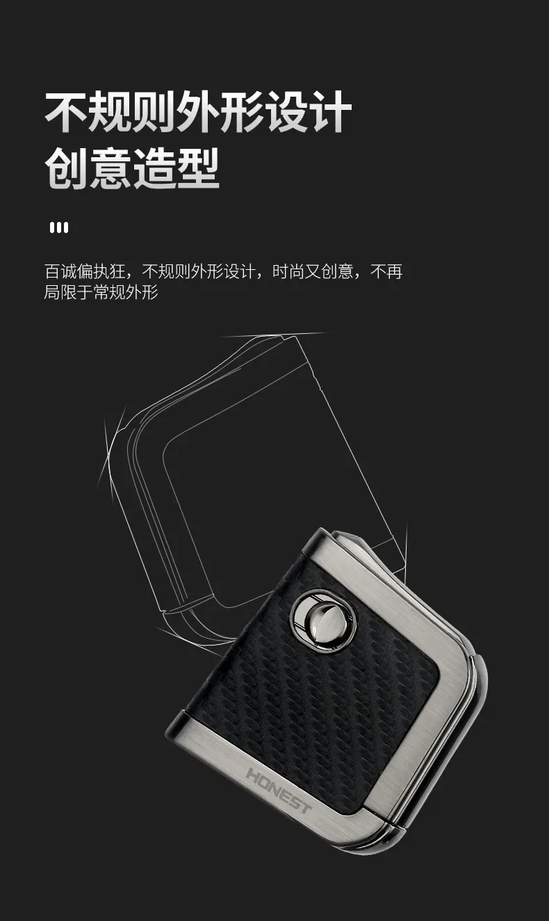 2025 New Metal Retro Windproof Lighter Leather Men's Ignition Gadgets Cigarette Accessories Cigarette Lighter Gift Wholesale