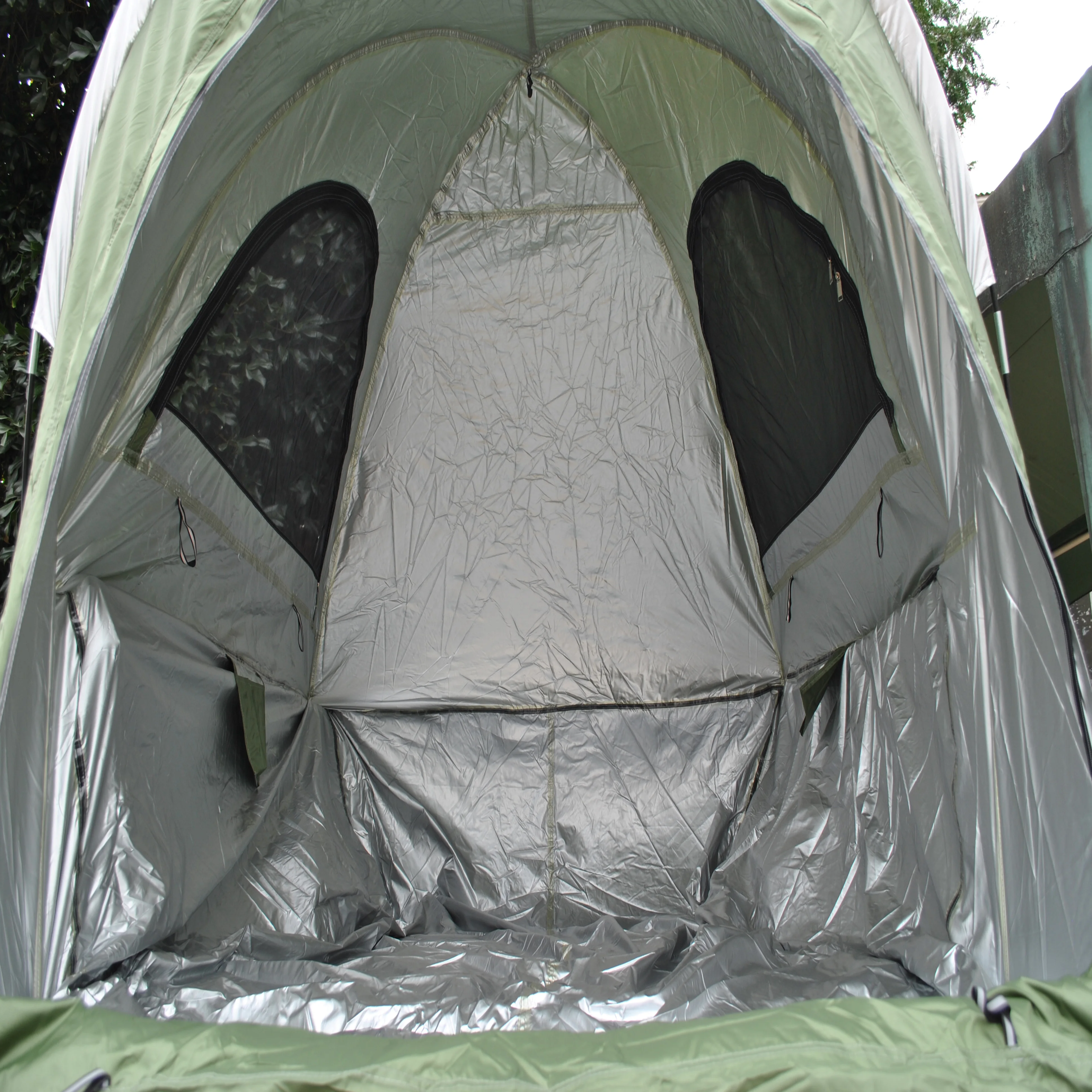 VEVOR Tenda Da Camion Impermeabile - Doppio Strato Per Pick-up, Campeggio E Avventura - Foto 4