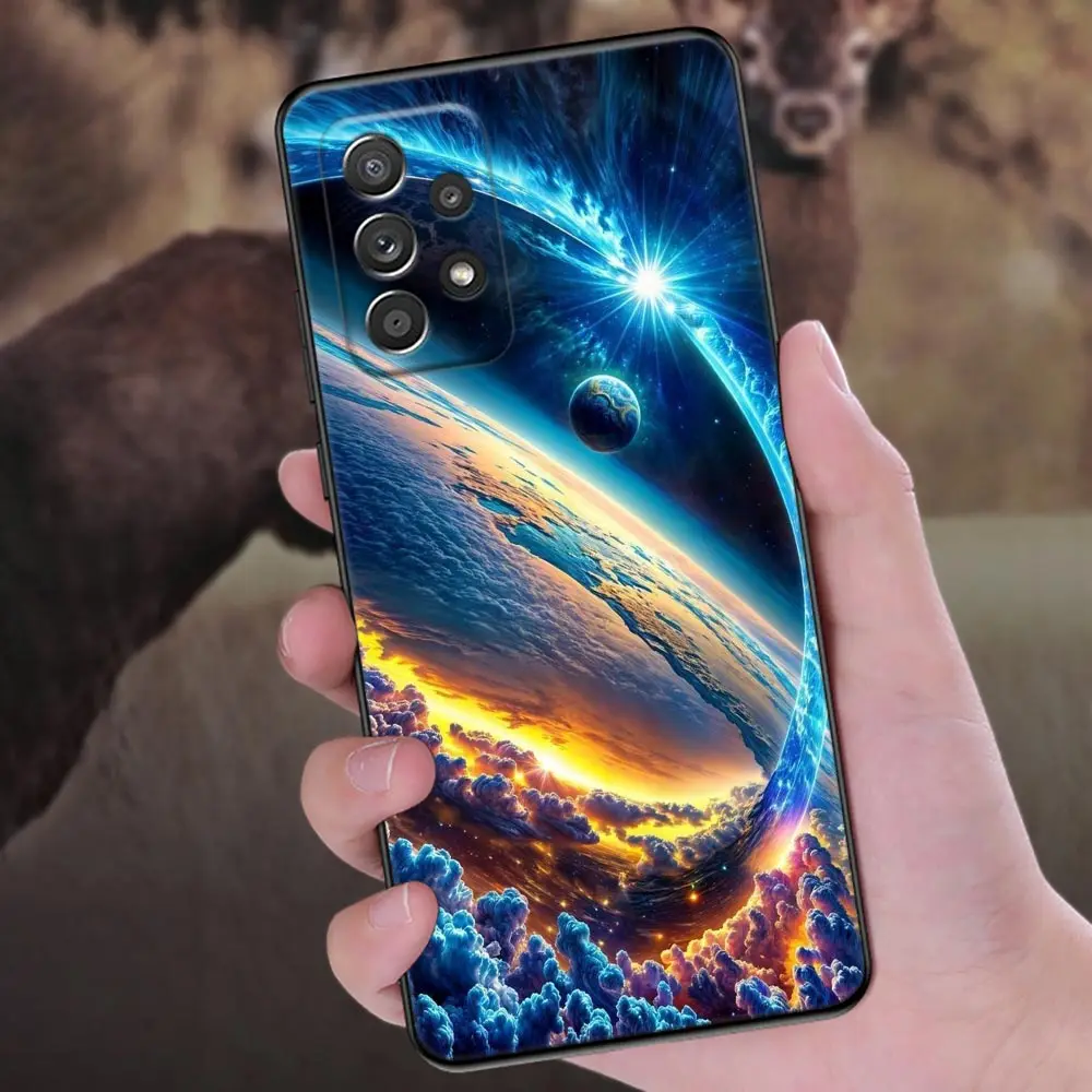 Celestial Cosmos Phone Case - Sky, Moon & Stars Design