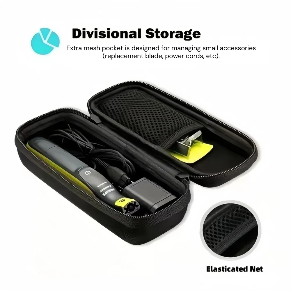EVA Shockproof Portable Shaver Storage Case