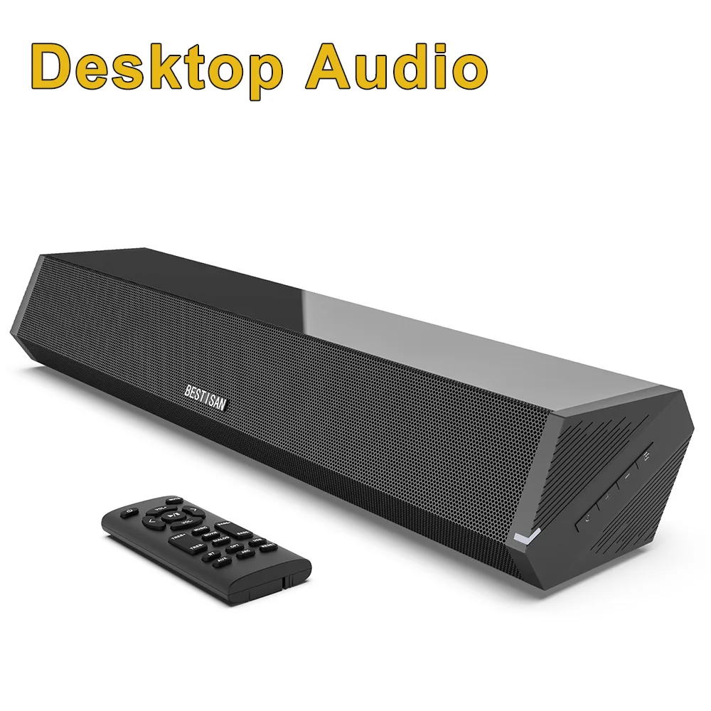 

HIFI Powerful Family Audio TV Sound Bar SE07 Cinema Level Desktop Bluetooth Speaker Support USB Drive AUX HDMI ARC Optical