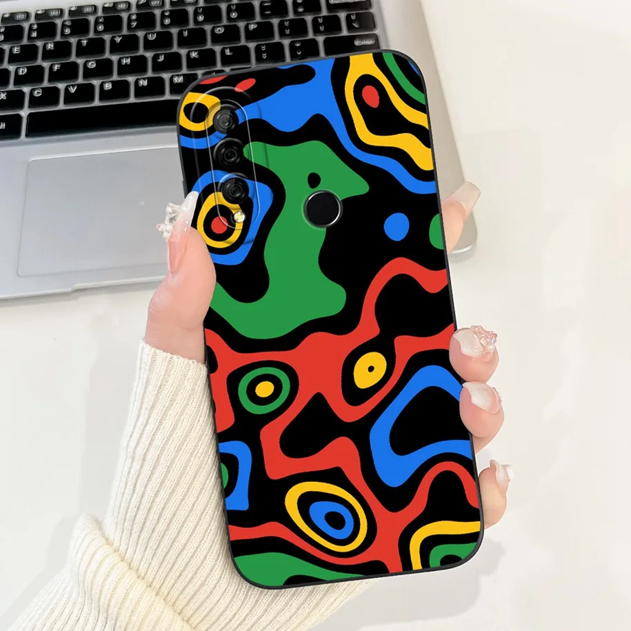 Cute Panda Rabbit Soft Silicone Phone Case for Huawei P30 Lite Nova 4e - Stylish and Protective Cover