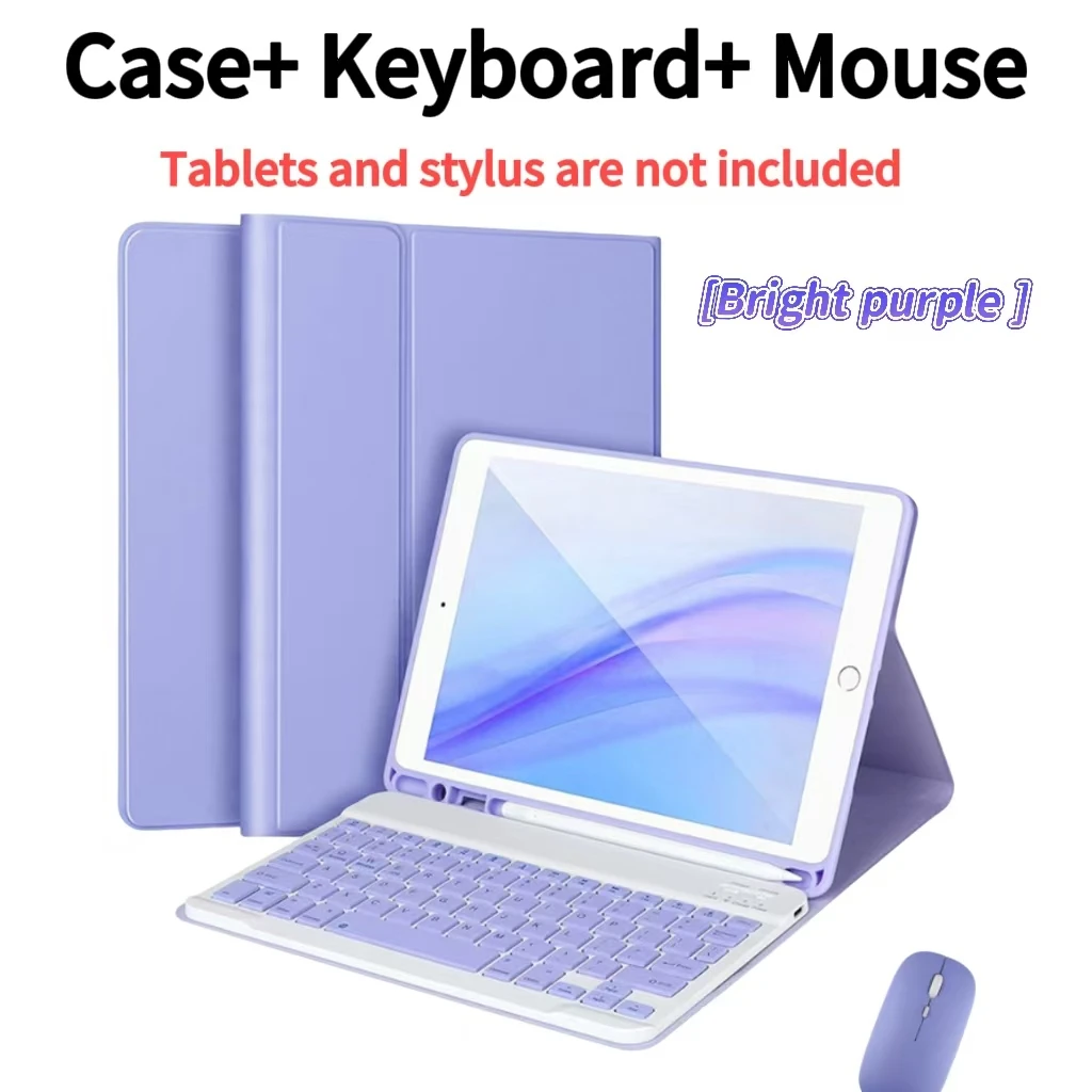 Premium Wireless Detachable Keyboard Case