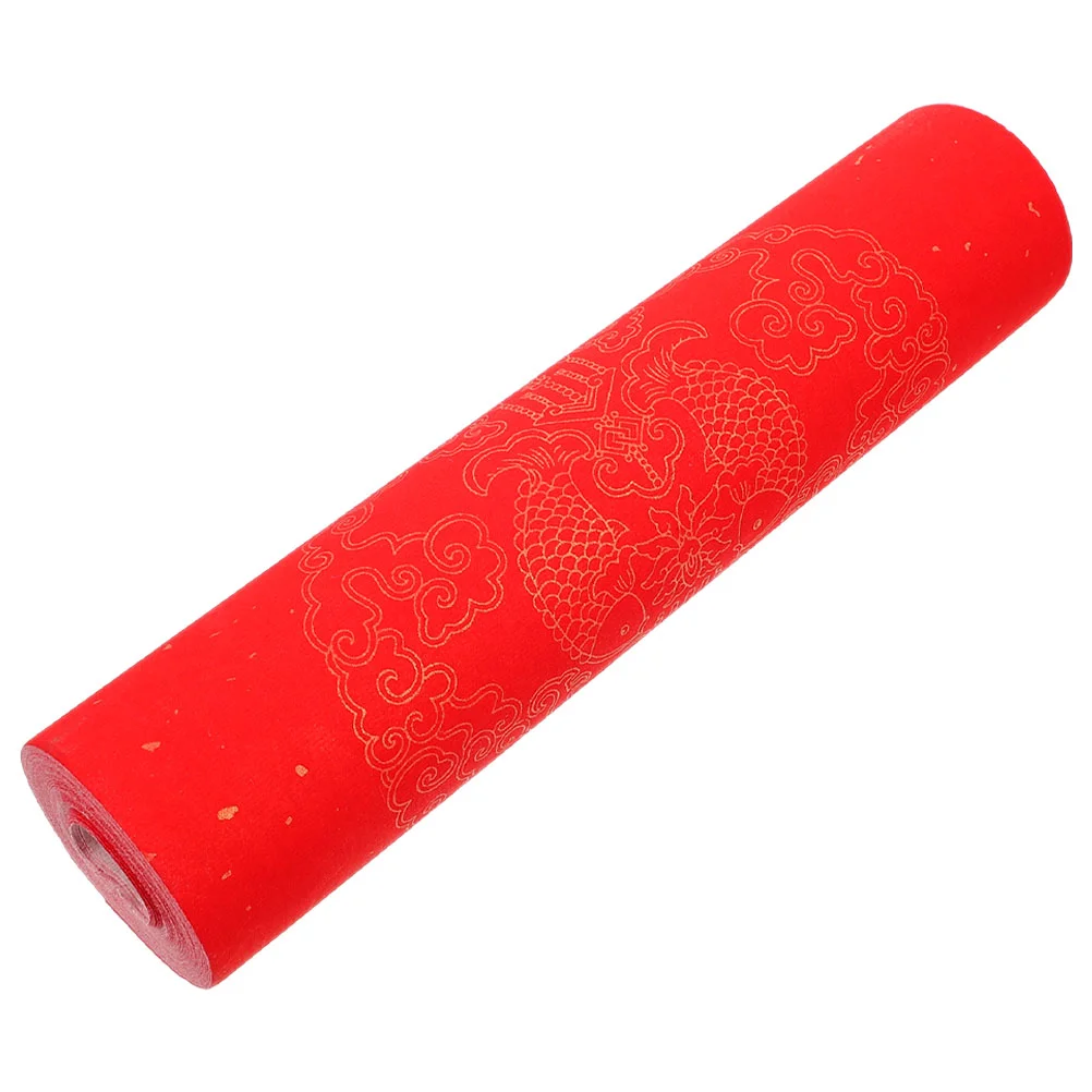 

Of Spring Festival Couplets Writing Paper New Year Of Dragon Calligraphy Red Rice Paper For Home Good Wishes