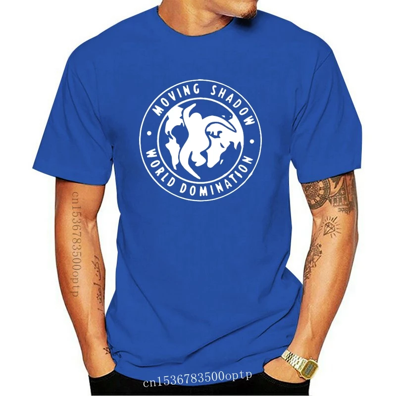 

New Moving Shadow T-Shirt 100% Cotton Metalheadz Drum N Bass JungleAsh