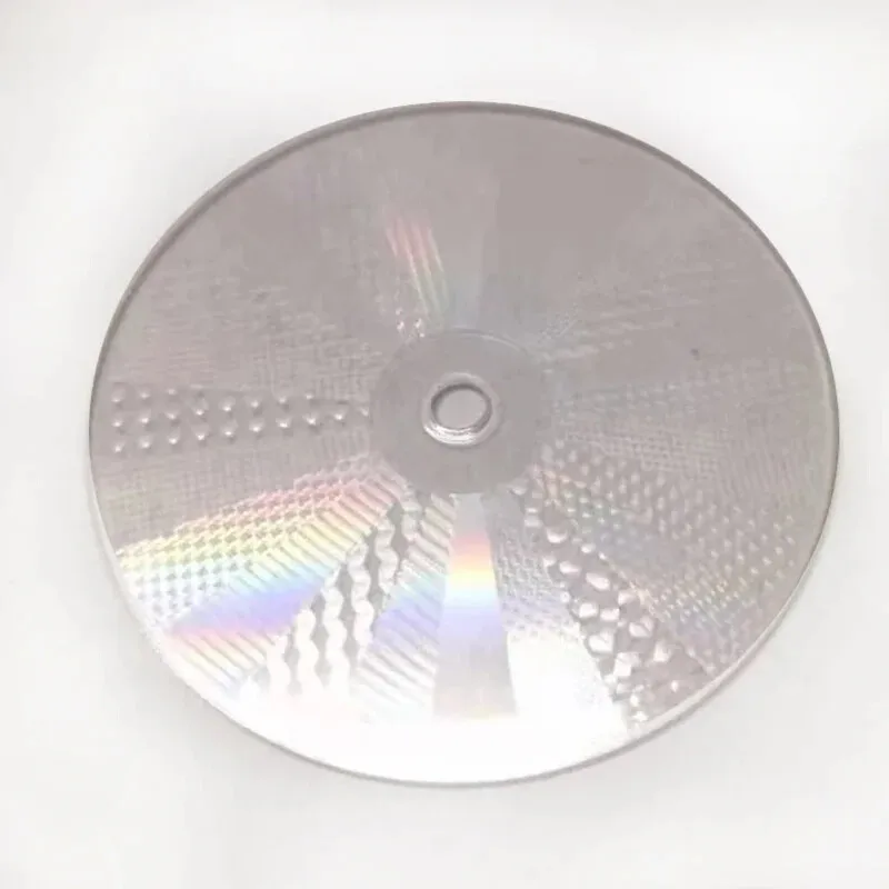 32.5mm 원형 회절 격자 24종 In1 시각 홀로그램 패턴 광학 격자 4개