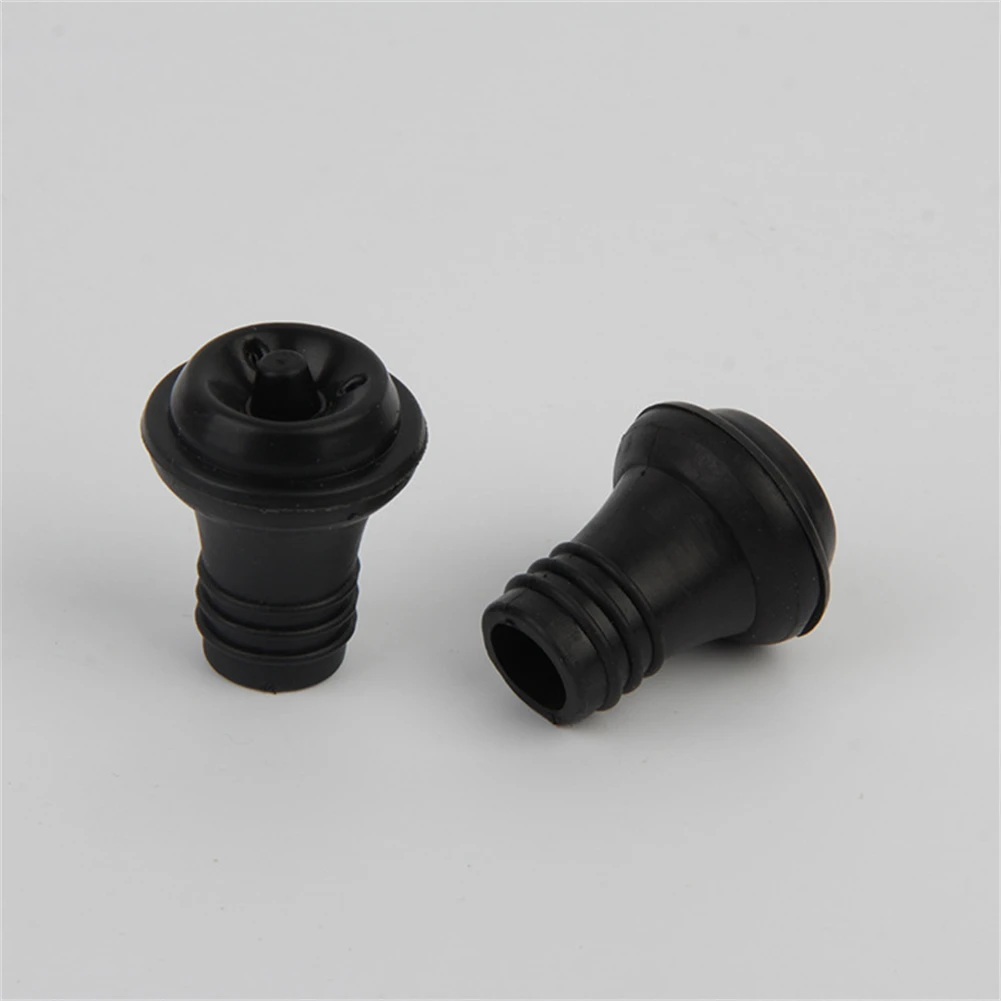 Hot Sale Practical Bottle Stoppers Bar Wine Set Silicone Easy To Removed High Quality Material Reusable