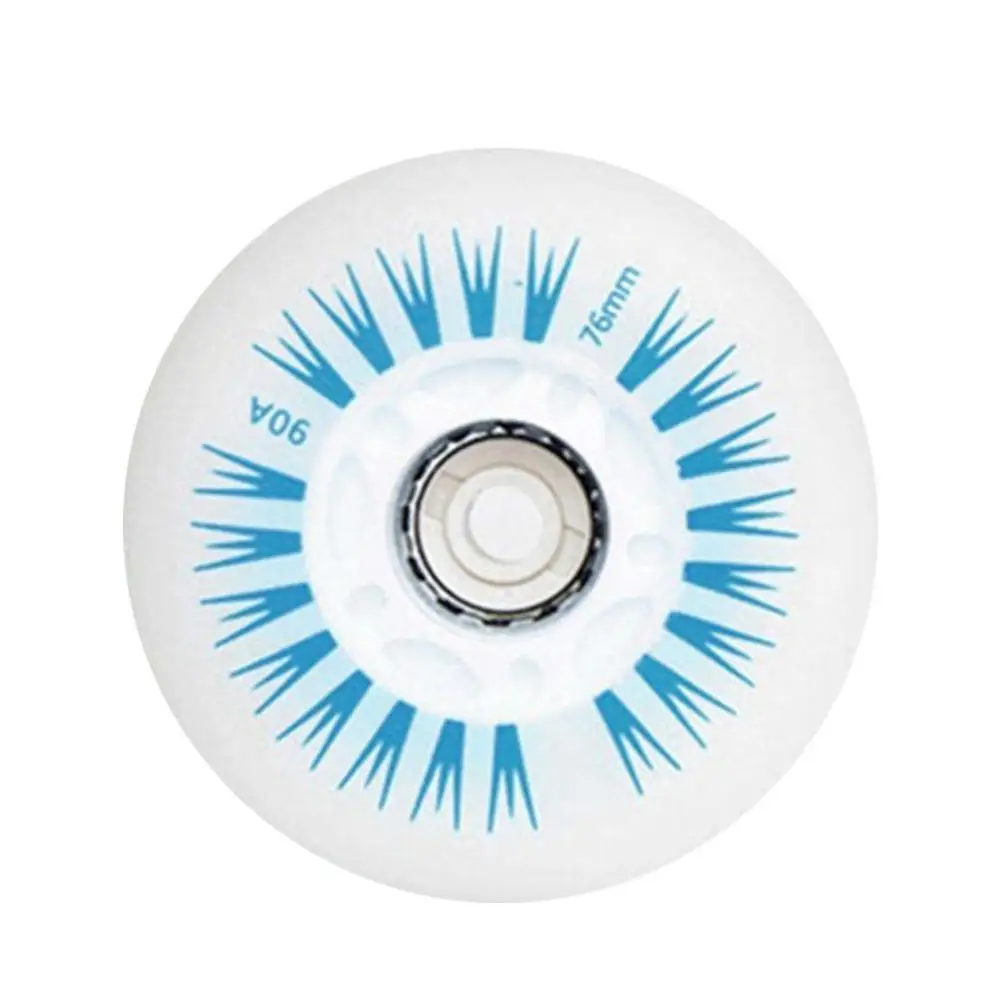 76mm Flashing Roller Skating Wheels