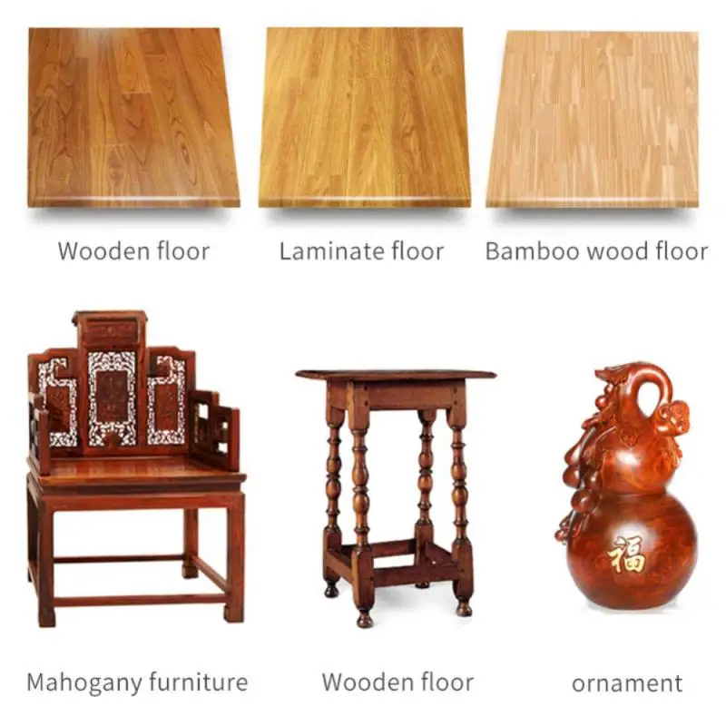 100% Natural Beeswax Wood Furniture Care Polishing Beeswax Solid Wood Floor Cleanin Organic Natural Polished Brighten Pure Wax wood wax