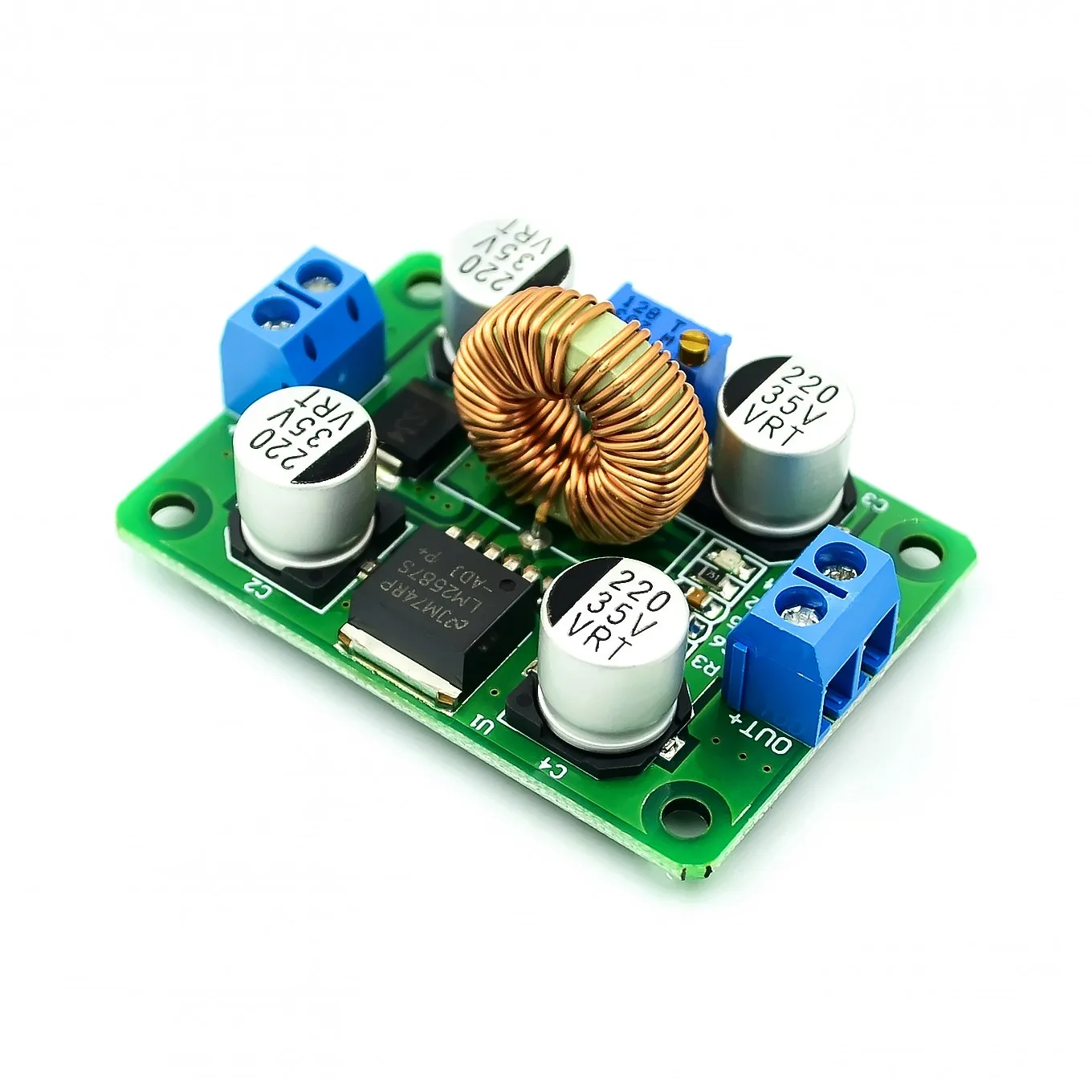 ! Lm2587 Dc-Dc Moduli Di Alimentazione Modulo Boost Su Lm2577 (Peak 5A) Modulo Convertitore Step-Up Dc