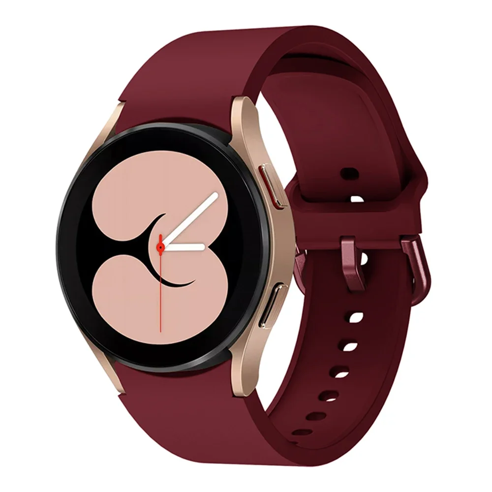 Seamless Silicone Watch Strap Replacement Bracelet