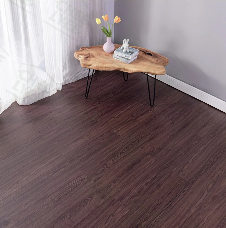 32 Stück 15x45 cm Sxp Holzmaserungsstreifen, selbstklebende Bodensticker, DIY-freundlich, zum Abziehen und Aufkleben, mit Aluminiumfolienrückseite, selbstklebende Wand- und Bodensticker, geeignet für Wohnzimmer, Schlafzimmer, Büro und verschiedene Innenräume. – Detail 23
