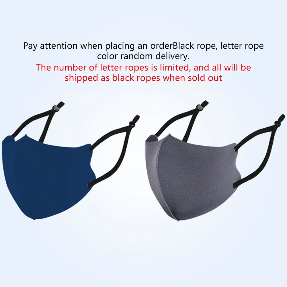 3D Washable Dust Mask Unisex Adjustable Dust-proof Breathable