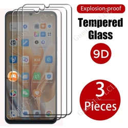 3 - Pack Tempered Glass Screen Protector for Blackview Color 8 - 6.75 Display Coverage (Oscal Modern 8)