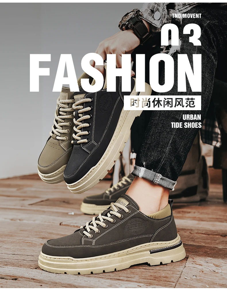 Herren schuhe Casual Sportschuhe vier Jahreszeiten weiche Sohlen bequeme Outdoor-Arbeits kleidung Schuhe Sicherheits schuhe Mode Jugend Socken Schuhe – Detail 4