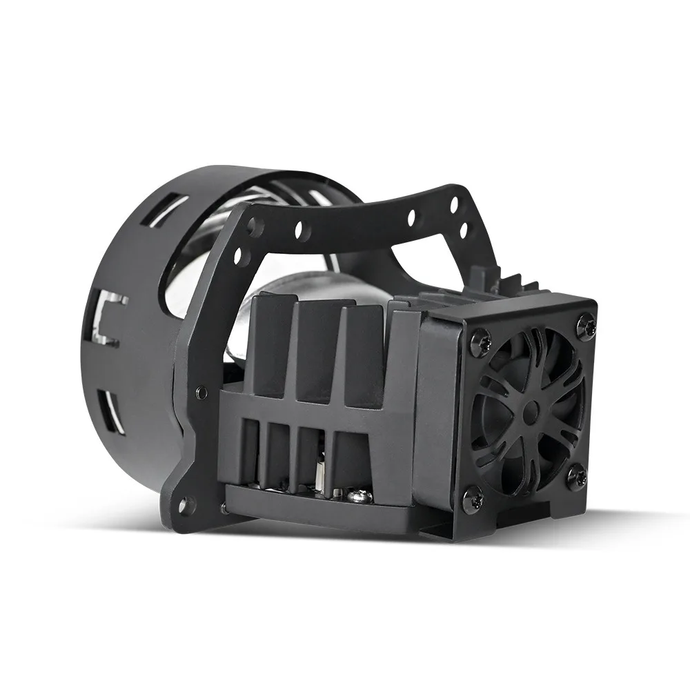 

Get Better Visibility on the Road with 60W 5800K + 3000K 3 Inch Bi LED Laser Projector Lens