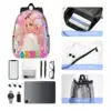 Manana Sera Bonito Karol G For Girls Boys Large Capacity Student Backpack Lightweight waterproof Backpack 15inch 5