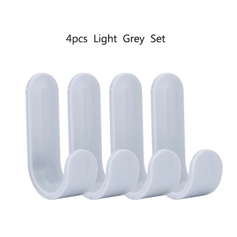 4PCS grey