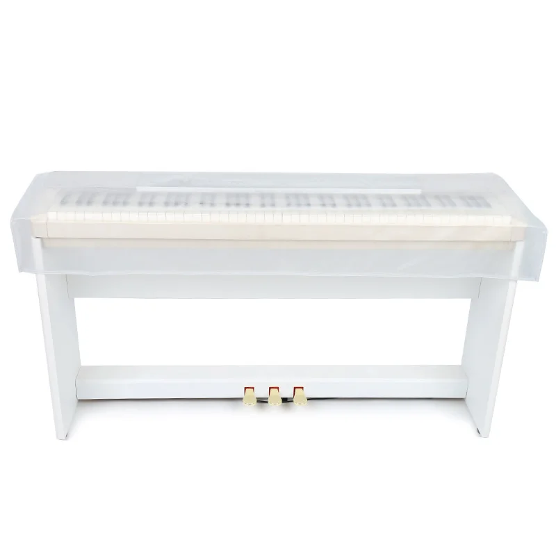 61/76/88 Key Keyboards Dust Cover Transparent Electronic Piano Cover