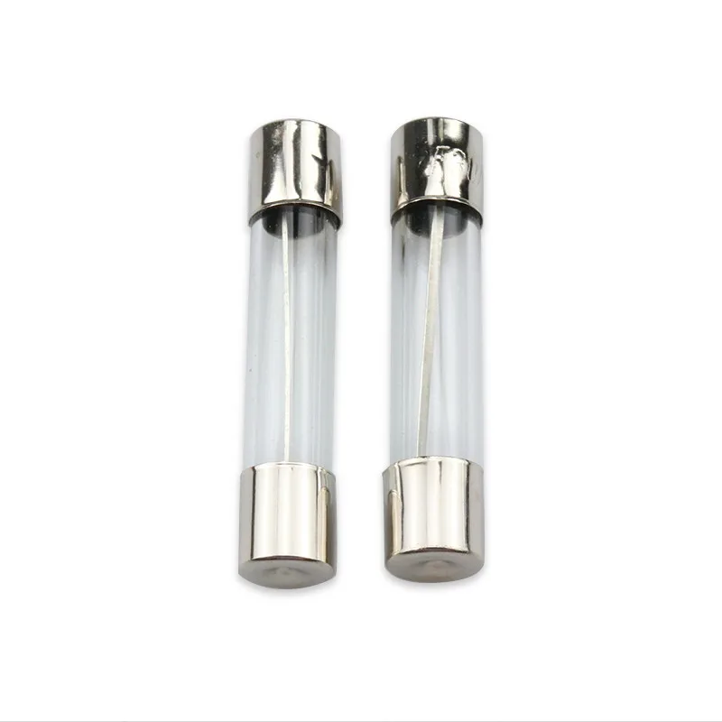 100 PCS Glassicherung Schnelle Sicherung 250 V,6x30mm,30A