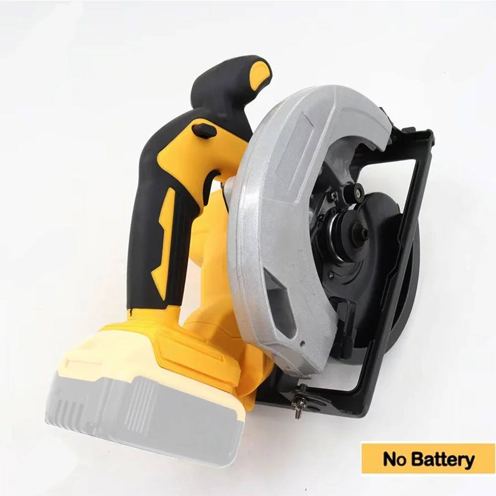 Brushless Electric Circular Saw 7 Inch Cordless High Power Board Cutting Machine Woodworking Tools Fit Makita/Dewalt 18V Battery