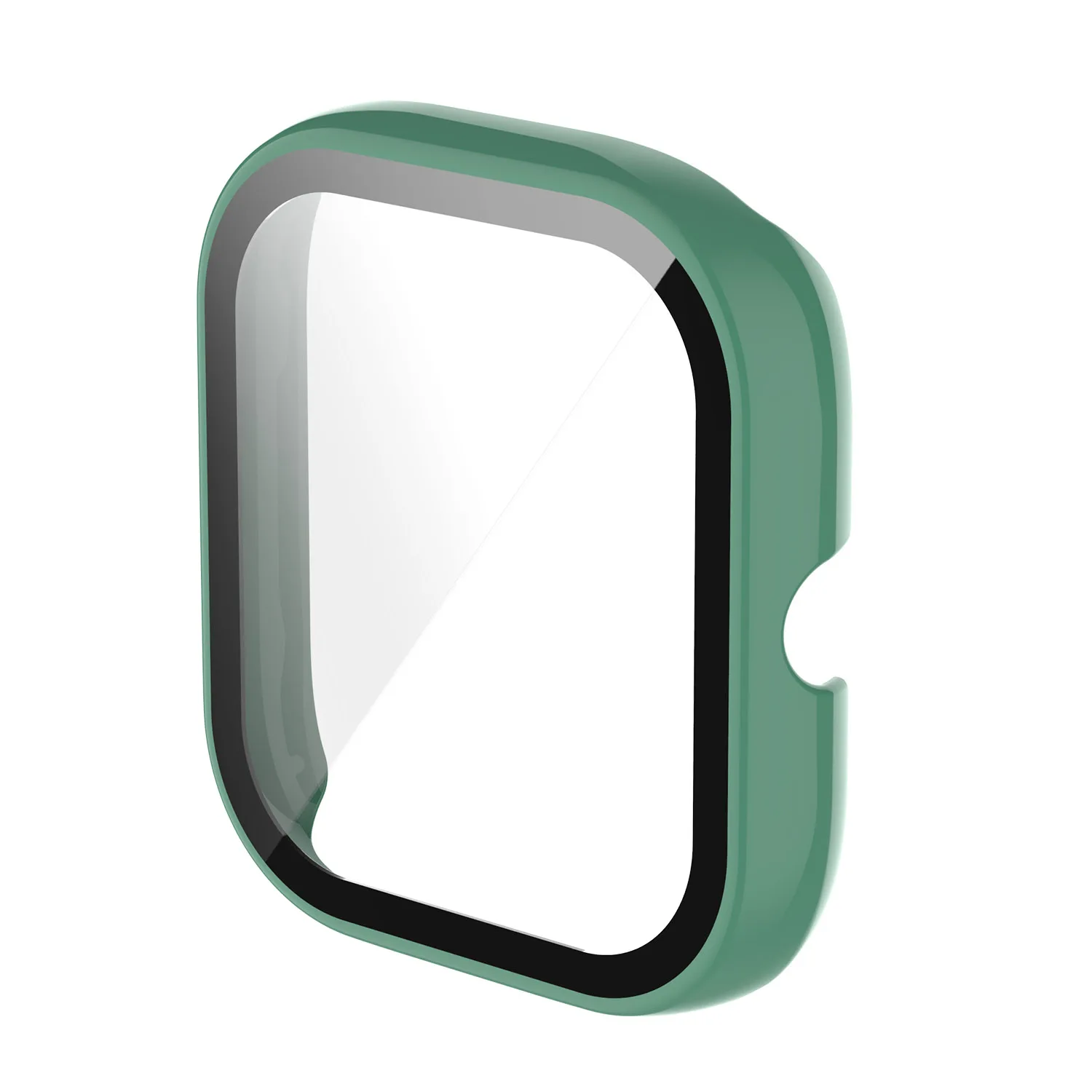 Premium Full Screen Protection Cover with Tempered Glass