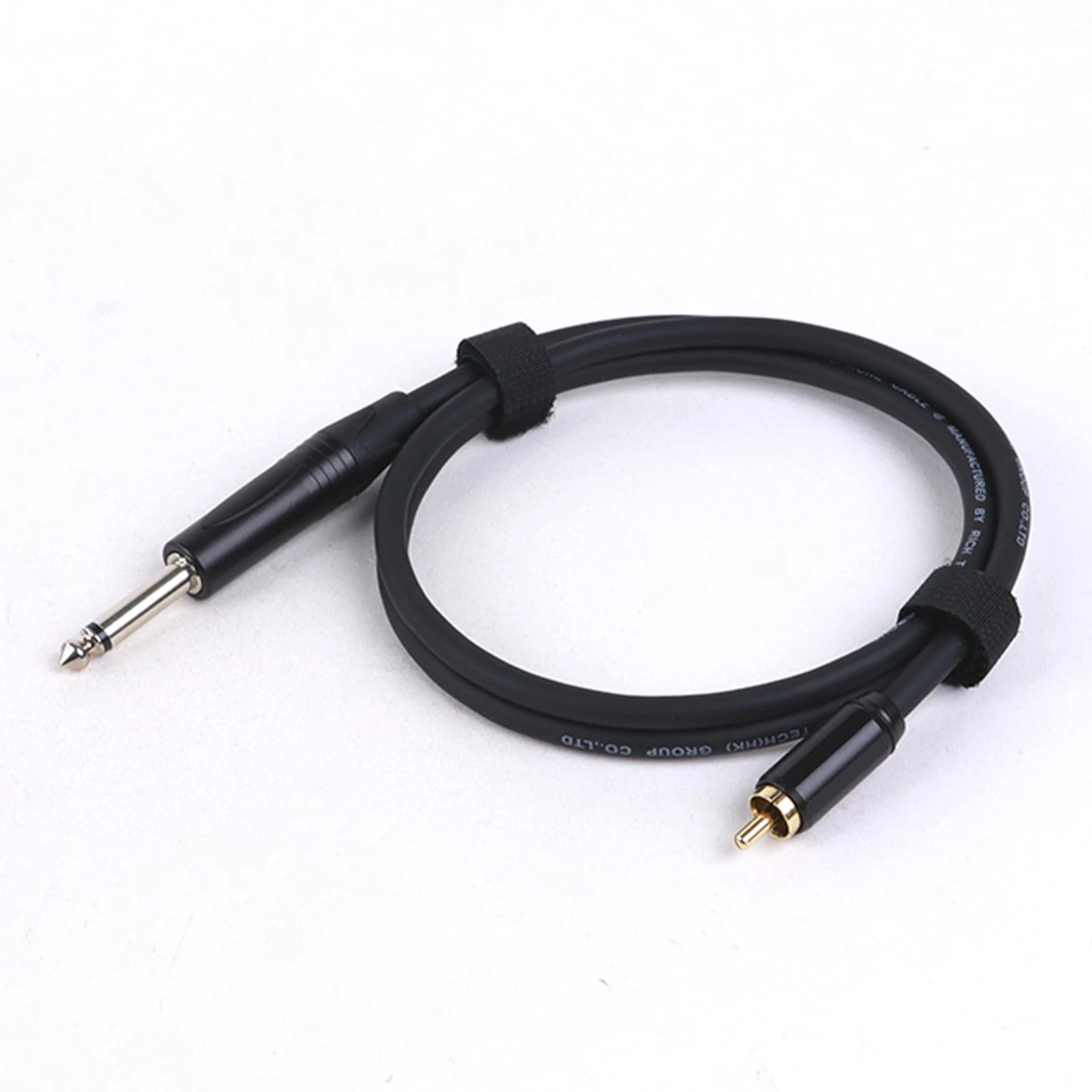 Colorful RCA to 1/4 Inch Audio Interconnect Cable