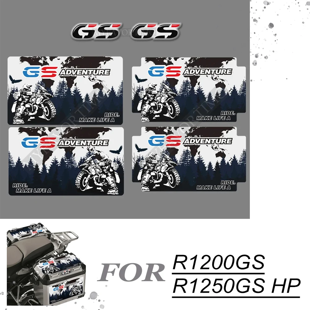 

Trunk R1200GS R1250GS HP Side Motorcycles Pannie For Luggage Cases For BMW R 1250 GS GSA LC Adventure ADV