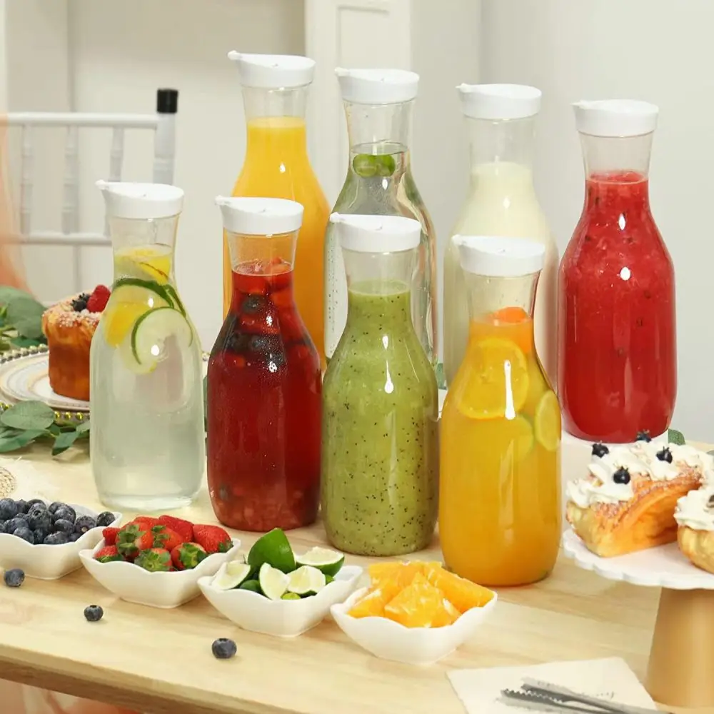 Jarra de agua fría para cocina, olla multiusos de gran capacidad a prueba de fugas, zumo de fruta, leche, hervidor de ag