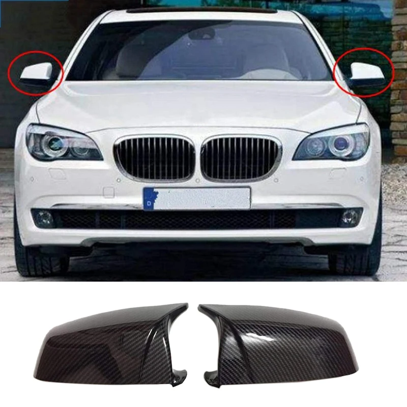 

Крышка автомобильного зеркала заднего вида с боковым крылом для-BMW 5 6 7 серии E60 E61 E63 E64 F01 F02-F04 F06 F07 F10 F11 F12