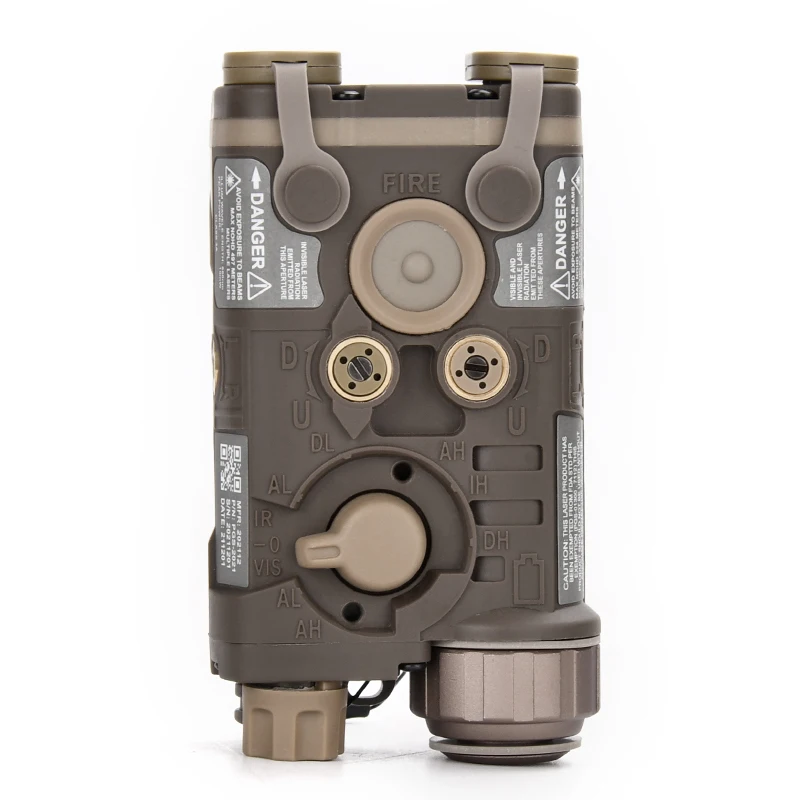 WADSN PEQ-15 DBAL-A2 MAWL C1 OGL NGAL Dummy-Indikator Keine Funktion Version Laser-Batteriekasten Spielzeugmodell Passend für 20 mm Picatinny-Schiene – Detail 4