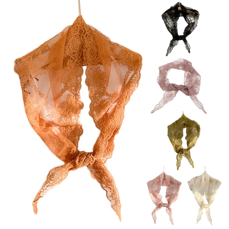 

Съемный воротник в нескольких цветовых вариантах Шарф в форме ромба