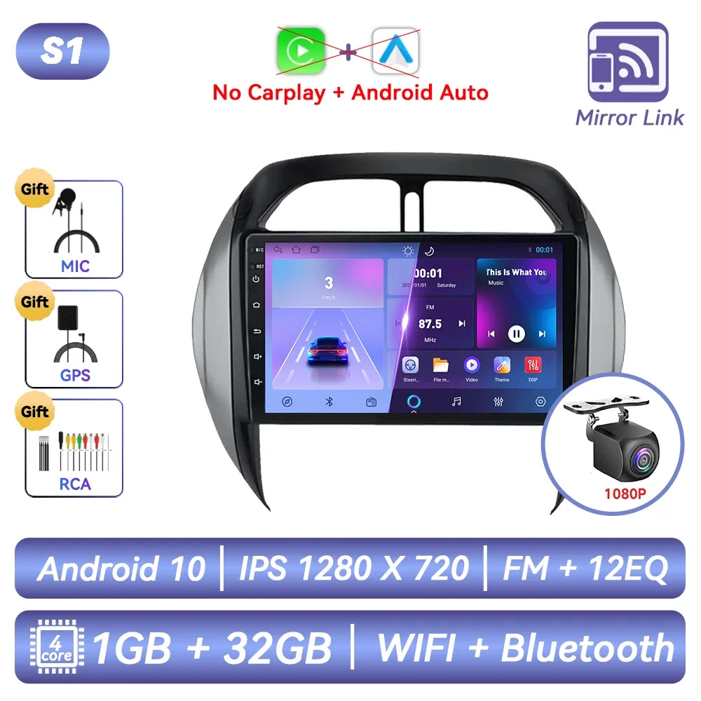 Junsun Autoradio Android 12 Pour Passat B5 2000-2005 Carplay & Android