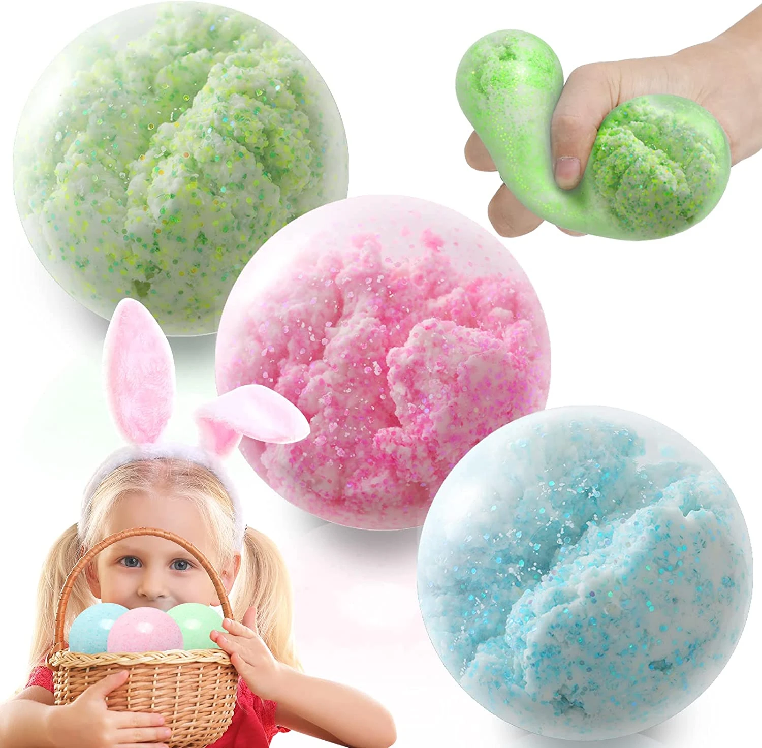 Jouets Anti-stress Ronds Pour Adultes Et Enfants, Anti-stress Pour