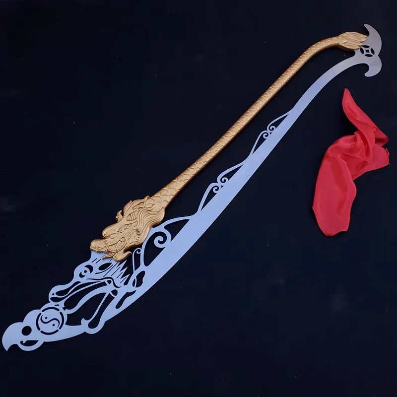 Exclusive of Chinese Hand Hay Cutter Zhadao Chinese Dragon Cutter