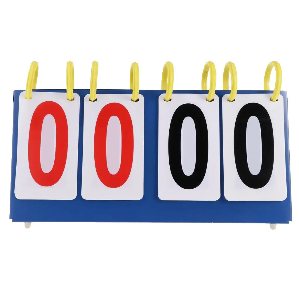 

4/6 Digit Flip Scoreboard for Basketball Table Tennis