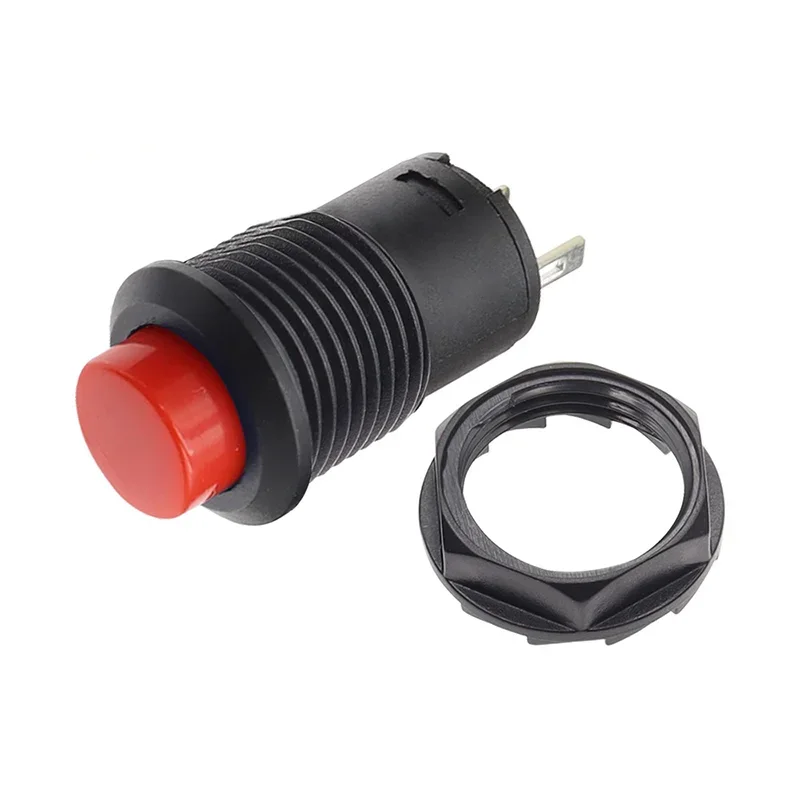 3A /125VAC 1.5A/250VAC DS-228 On/off latching Momentary Push Button Switches DS-428 locking Self Return Push Button Switch 5PCS